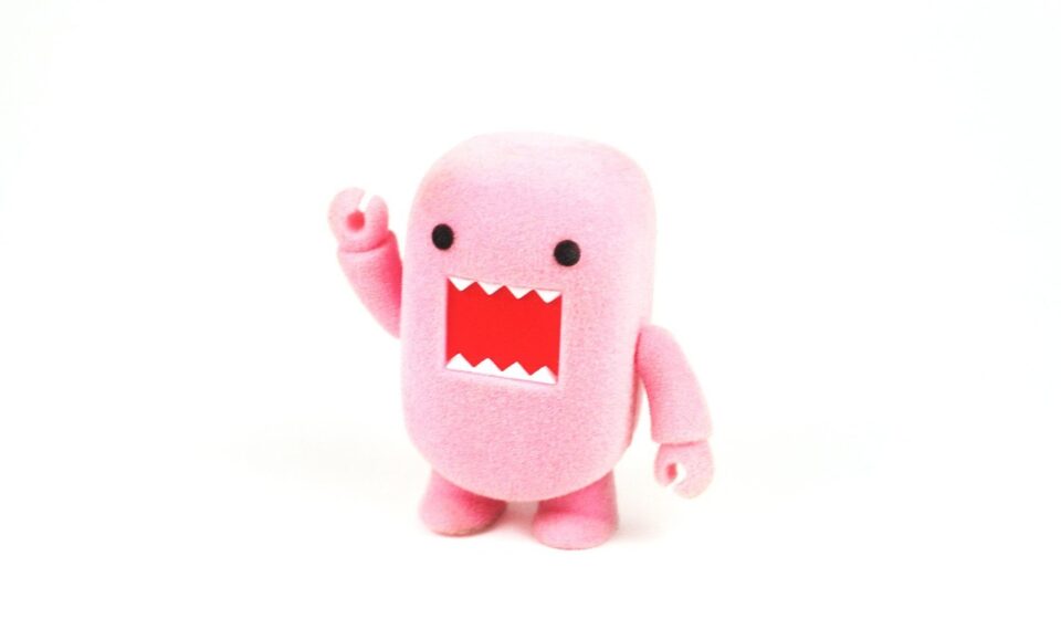 cute, pink, toy, domo, monster, domo, monster, monster, monster, monster, monster