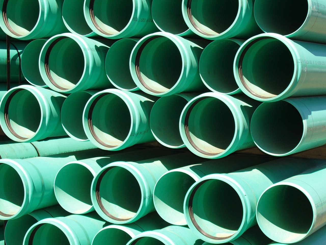 green, nature, plastic, pipes, culvert, water, sewage, pipe