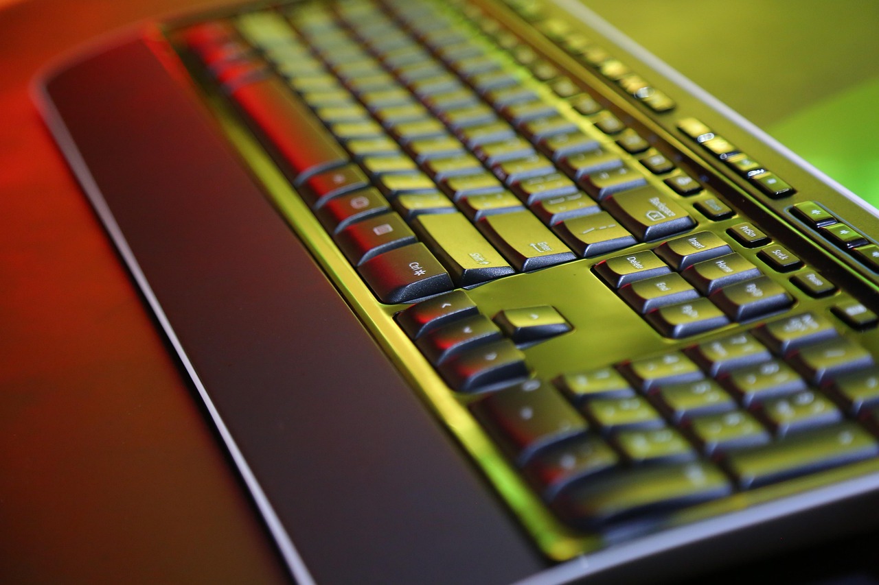 black color computer keyboard, abstract, business finance and industry, close-up, communication, computer, computer equipment, computer key, concepts, concepts topics, desktop pc, enter key, guide, icon, internet, keypad