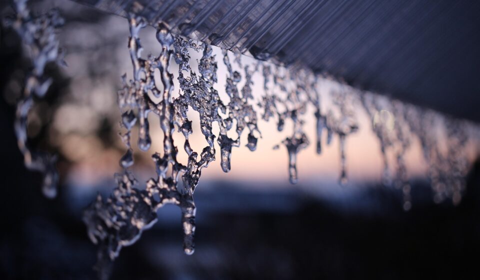 icicle, winter, snow, frost, nature, roof, acrylic glass