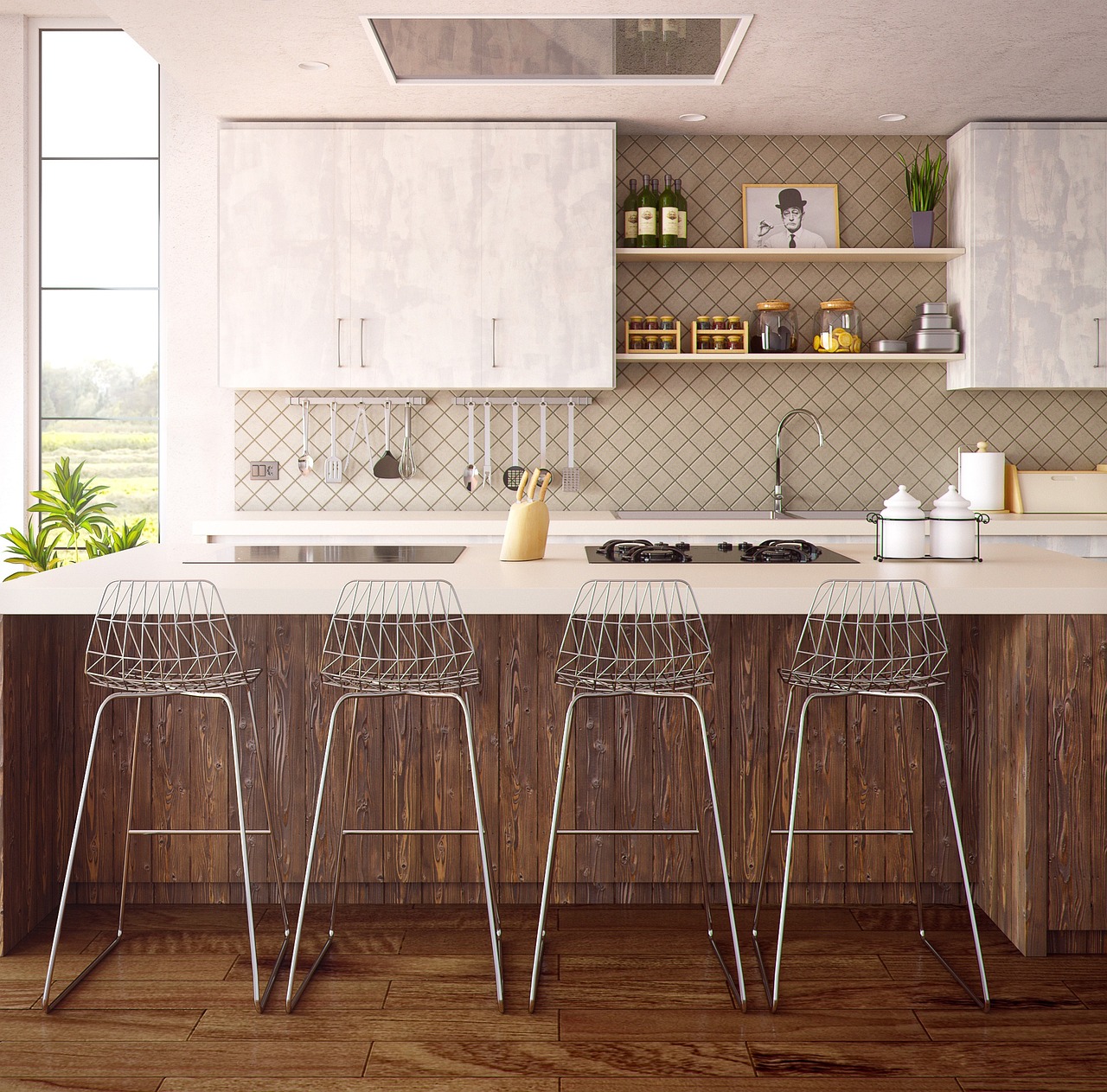 architecture, interior, furniture, kitchen, graphics, house, chairs, stool, tumblr wallpaper, kitchen, kitchen, kitchen, kitchen, kitchen