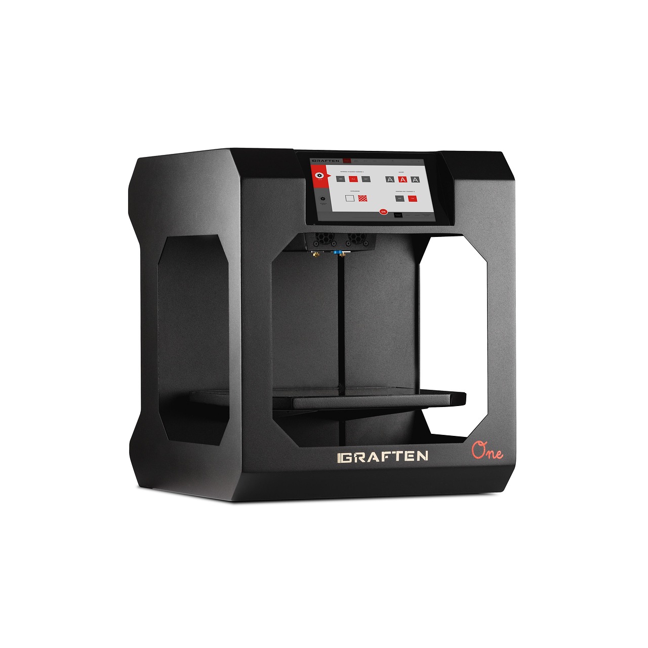 printer, 3d, white, the background, black, graften, they, rights, printer, printer, printer, printer, printer