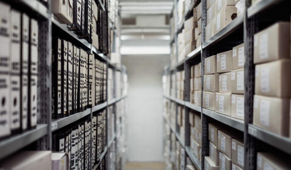 archive, boxes, shelf, folders, documents, data, storage, rack, row, stock, business, warehouse, depth of field, archive, data, storage, warehouse, warehouse, warehouse, warehouse, warehouse
