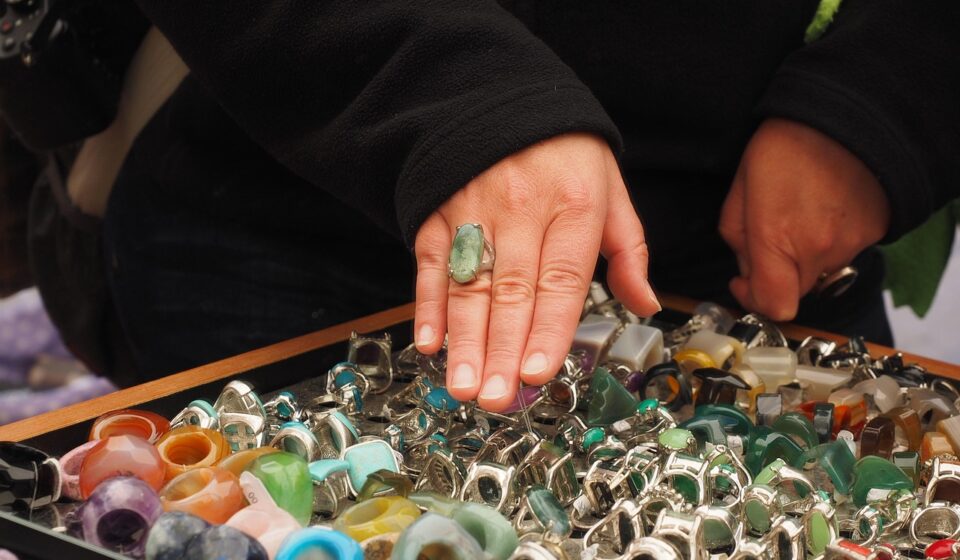 shopping, ring, fitting, finger ring, hand, try on, testing, selection, jewellery, gemstone, finger jewelry