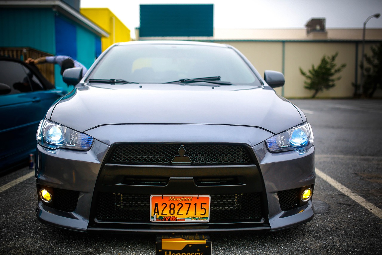 mitsubishi, lancer, car wallpapers, car