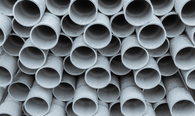 tube, structure, stack, plastic, construction material, circles, template