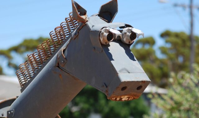 horse, sculpture, sheet, welding, welded, hyden, australia, sightseeing, tourism, nature, plastic, decoration