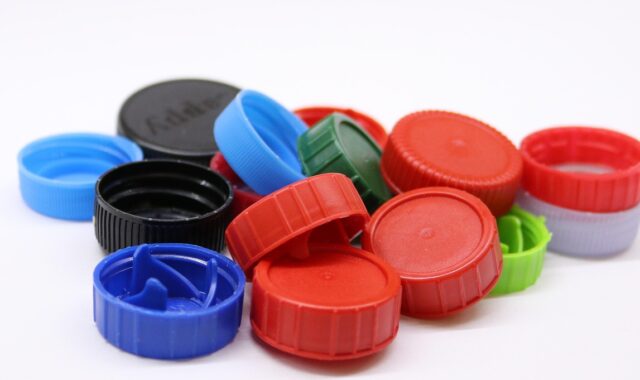 plastic screw caps, caps, plastic, garbage, artificial, waste, segregation, plastic, plastic, plastic, plastic, plastic