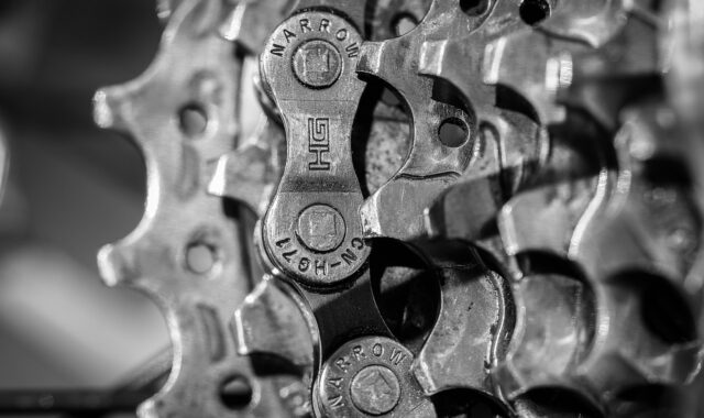 gears, bicycle, chain, transmission, metal, bike, mechanics, mechanical, cogwheel, monochrome, black and white, gears, bicycle, bicycle, bicycle, bicycle, chain, metal, bike, bike, bike, bike, bike, mechanical