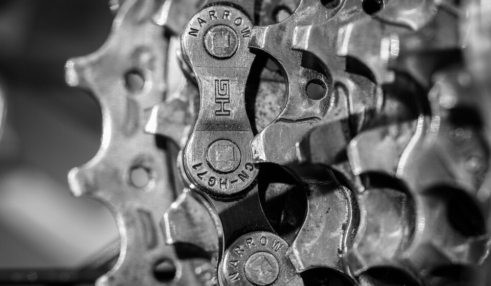 gears, bicycle, chain, transmission, metal, bike, mechanics, mechanical, cogwheel, monochrome, black and white, gears, bicycle, bicycle, bicycle, bicycle, chain, metal, bike, bike, bike, bike, bike, mechanical