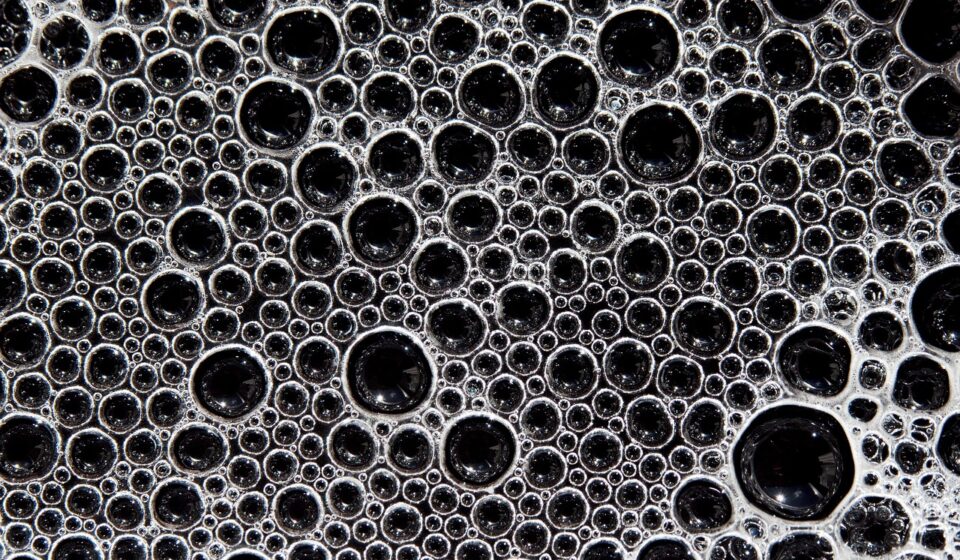 bubbles, pattern, surface, water, crowded, crowd, touching, packed, close, together, soap, detergent, sizes, gray water, gray crowd, nature, gray pattern, gray soap, gray bubbles, gray together, gray closed