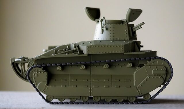 tank, type, 89 i, go, kou, girls, and, panzer, vehicle, japanese, anime, cartoon, television, series, machine, cannon, model, plastic, gun