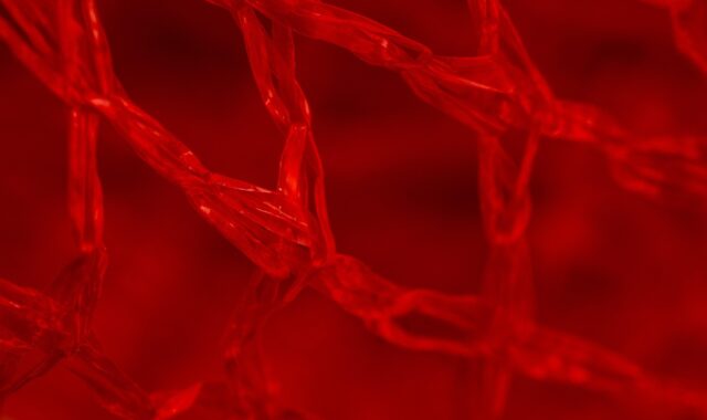 abstract, netting, net, red, structure, fiber, plastic, light, macro, detail, interlocking