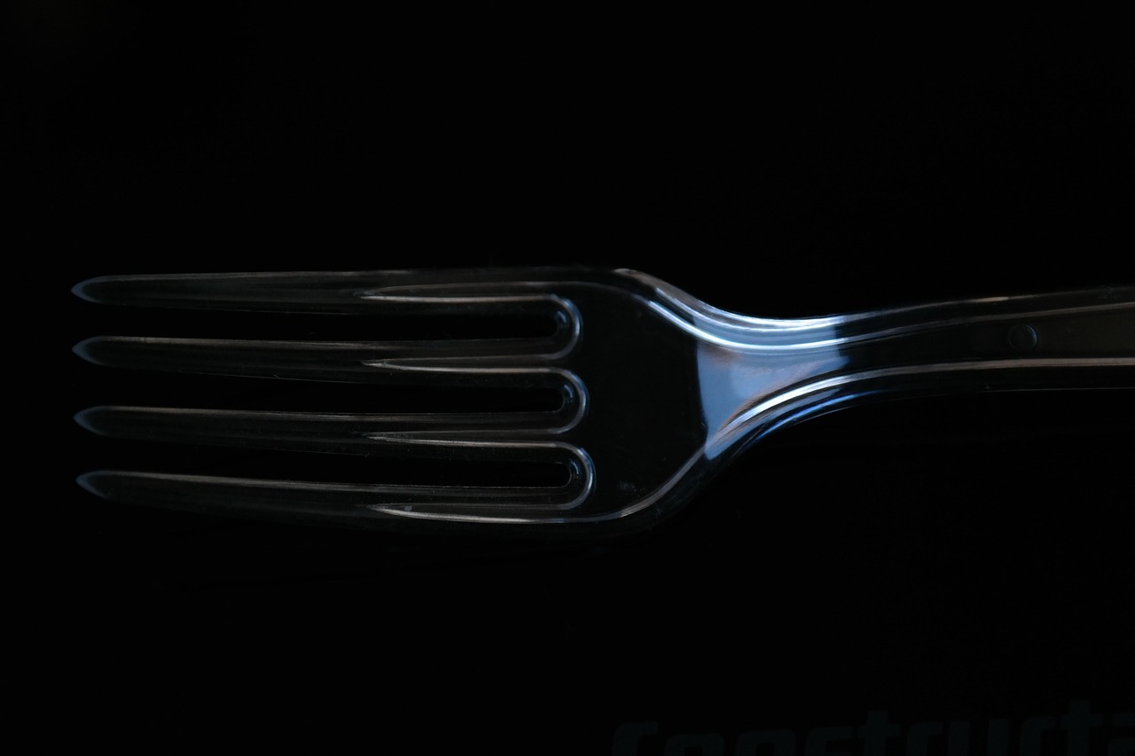 plastic fork, fork, plastic cutlery, plastic, cutlery, transparent, forks