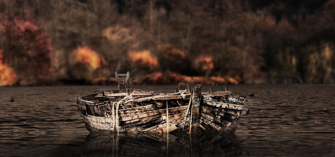 nature, boat, wood, waters, expired, lake, water, old, weathered, boat, boat, boat, boat, boat, wood, wood, lake
