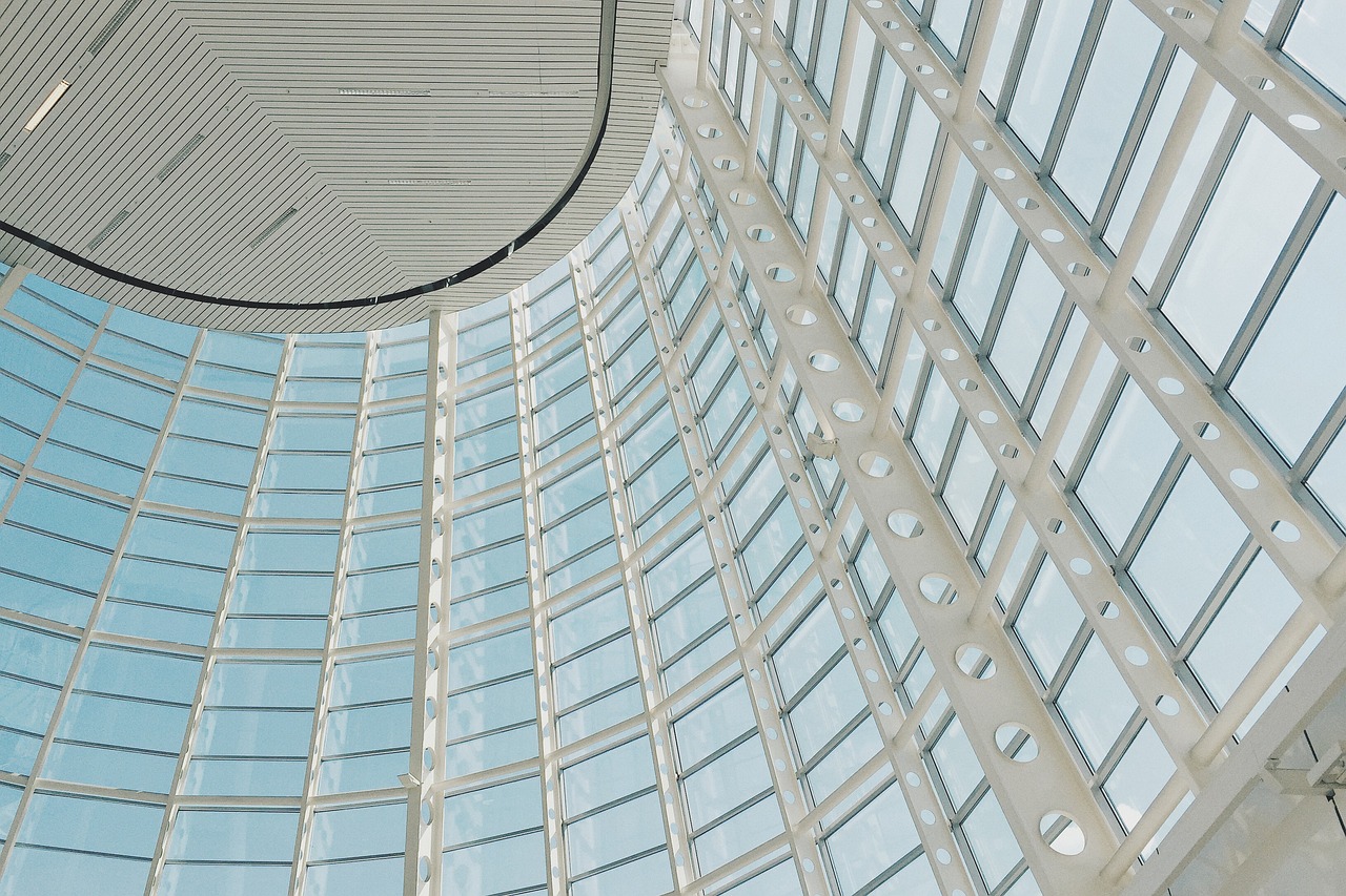 interior, building, architecture, modern, construction, perspective, indoor, futuristic, contemporary, steel, glass, hall, high, space, windows, construction, construction, construction, construction, construction