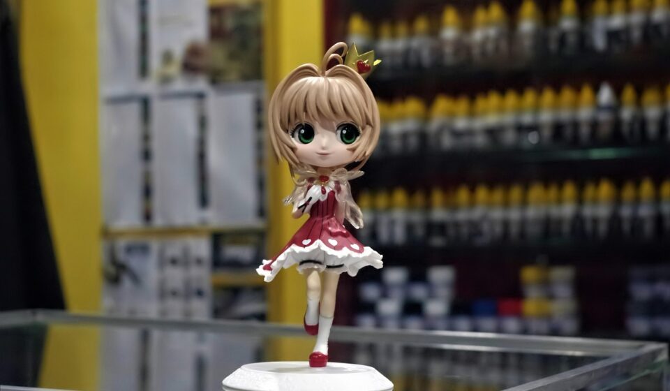 card captor sakura, young, girl, qposket, make, female, toy, figurine, cute, small, plastic, pvc, painted, card, captor, magic, anime, cartoon, character, series, japan