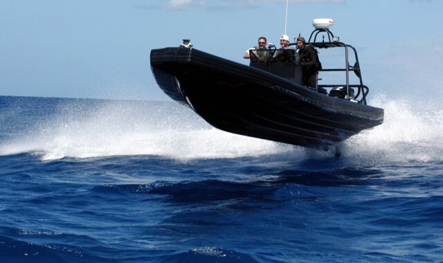 speedboat, boat, sea, ocean, water, nature, outside, men, navy, sky, clouds, speedboat, speedboat, speedboat, speedboat, speedboat, navy