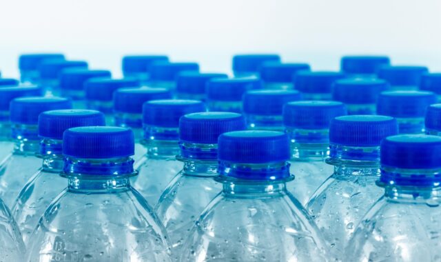 bottles, plastic, recycling, environmental pollution, nature, garbage, trashbin, circuit, transparent, plastic waste, pollution, environmental protection, plastic bottles, lid, closure, side by side, water, sparkling water, refreshment, to stand, screw cap, row